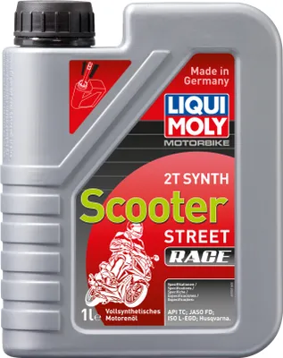 Produktbild von Liqui Moly MOTORBIKE 2T SYNTH SCOOTER STREET RACE