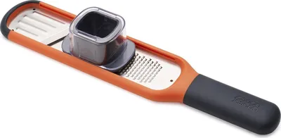 Produktbild von Joseph Joseph Handi-Grate 2-in-1 Reibe und Hobel orange