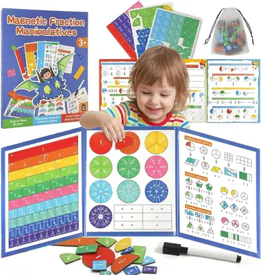 Obrázek produktu pro Magnetické vzdělávací pomůcky pro děti od 3 let – matematika