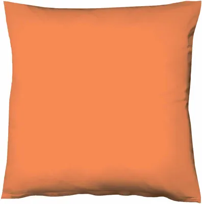 Produktbild von Fleuresse Mako-Satin-Kissenbezug uni colours terra 5215