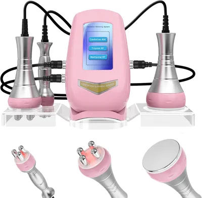 Image de Appareil de massage par radiofréquence pour le visage et le corps - Appareil amincissant - Machine de cavitation