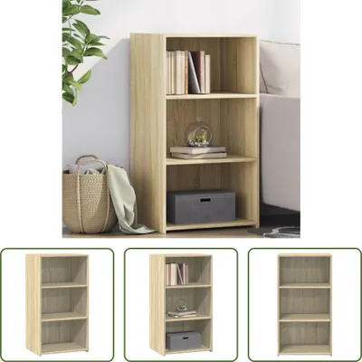 Zdjęcie produktu dla Kredens The Living Store dąb sonoma 50x41x93 cm materiał drewnopochodny