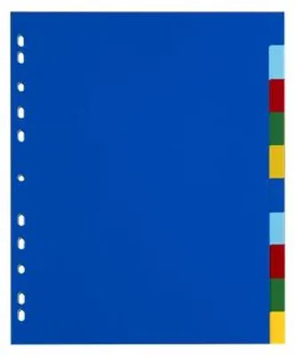 Obrázok produktu pre Elba 100209051, Viacfarebný, Polypropylén (PP), A4