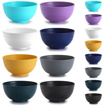 8er-Set Plastikschalen 26 oz, unzerbrechlich, spülmaschinenfest