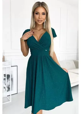 Productafbeelding van Kleid NUMOCO MATILDE, kleur: groen, maat: L