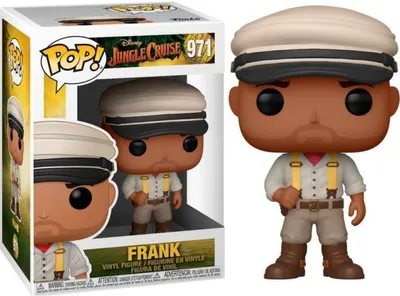 Obrázok produktu pre Funko POP! Jungle Cruise Frank 971