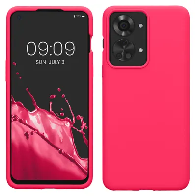 Produktbild von kwmobile KWM000016CQ022C, Cover, OnePlus, Nord 2T 5G, Pink