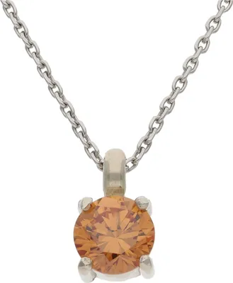 Produktbild von JuwelmaLux Anhänger 925/000 Sterling Silber mit synth. Zirkonia JL30-02-3943
