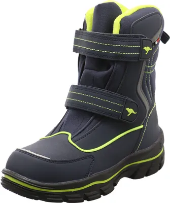 Produktbild von Kangaroos Jungen Stiefel K-Leno V RTX blau