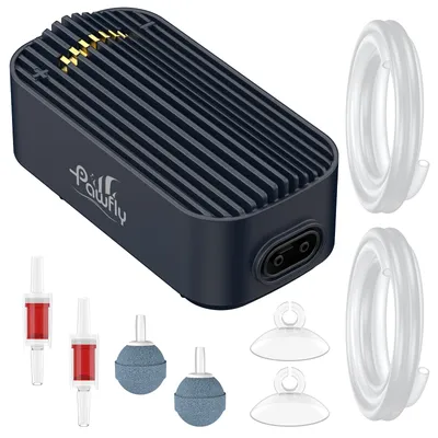 Productafbeelding van Aquarium luchtpomp, 416 l/u voor aquaria tot 606 l