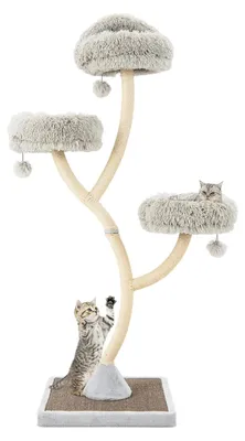 Produktbild von Kratzbaum – Katzenbaum – Kratzstange – Kratzmöbel – Katzenhaus – 178 cm hoch