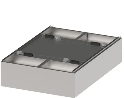 Immagine prodotto di Coperchio a soffitto "Expert Line", forma scatolata 4000 mm x 2200 mm con filtro a ciclone/labirinto LC2 tipo A