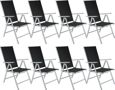 Obrázek produktu pro TecTake 404365, Černá, Šedá, 8 sedadlo/sedadel, Dospělí a děti, Chlapec/děvče