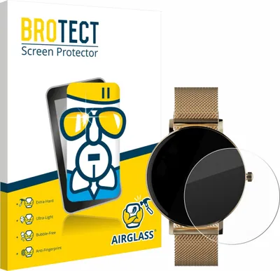 Produktbild von BROTECT Schutzglas für ZenWatch Venice Pro Schutzfolie Panzer Folie Glas Display Schutz klar