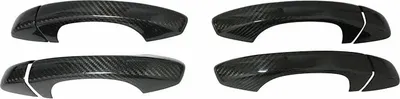 Produktbild von Türgriff Blende Türgriffkappen für Skoda Fabia 15-21 Scala 19-25 Carbon 8x