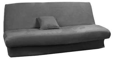 Schlafsofa-Overtrek, ausziehbar, 120-140 cm, 180-200 cm, grau