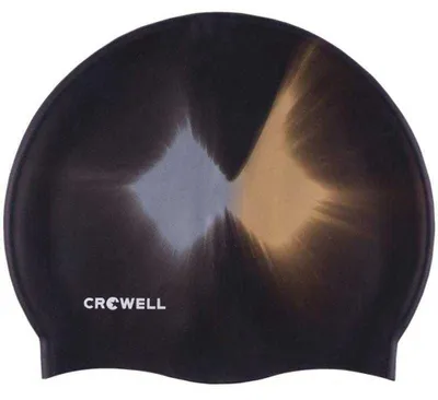 Produktbild von Crowell - "Multi Flame 08" Bademütze, Silikon PP9271 (Einheitsgröße) (Schwarz)