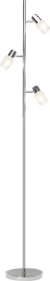 Produktbild von LED Stehlampe, 157,5 cm Höhe, Ø 3,1 cm, 3 x E14, max. 4 W, 400 lm