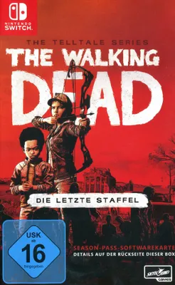 Produktbild von Skybound Games The Walking Dead : L'ultime saison, Nintendo Switch, M (Reif), Physische Medien