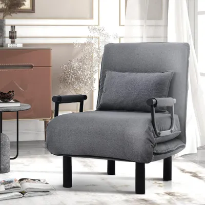 Produktbild von Schlafstuhl - Schlafsofa - Gästebett - Schlafsofa - Verstellbare Rückenlehne, 6 Positionen