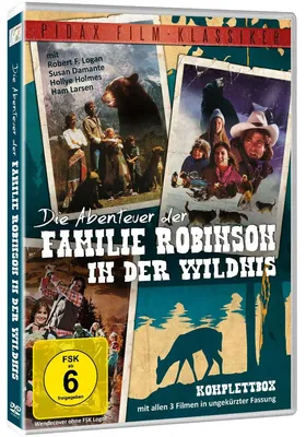 Zdjęcie produktu dla Die Abenteuer der Familie Robinson in der Wildnis
