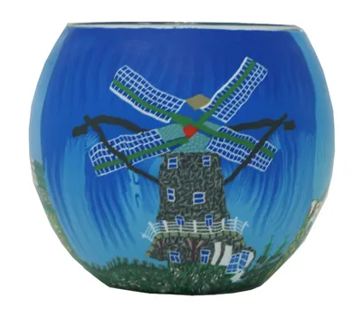 Produktbild von Leuchtglas Windmühle