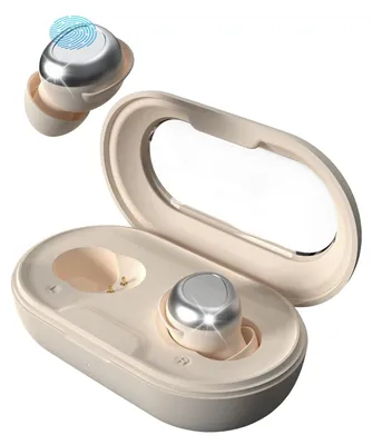 Produktbild von Schlafkopfhörer Bluetooth Noise Cancelling Kopfhoerer Bequemer Schlaf die ganze Nacht lang Weiß