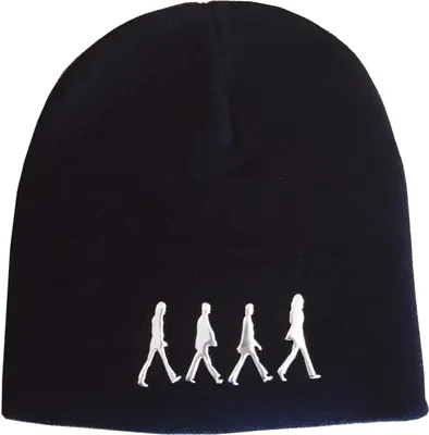 Produktbild von The Beatles Mütze Abbey Road Black UNI