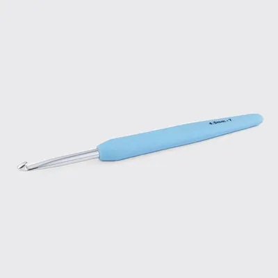 Produktbild von KnitPro Waves 2.0 Häkelnadel 4,5 mm Aluminium Leicht