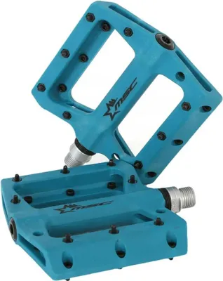 Obrázek produktu pro Msc Nylon Platform Crmo Pedals Blue Blue Jedna velikost