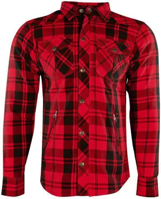 Produktbild von Rusty Stitches Neil Jacke Rot 2XL Mann Rot 2XL