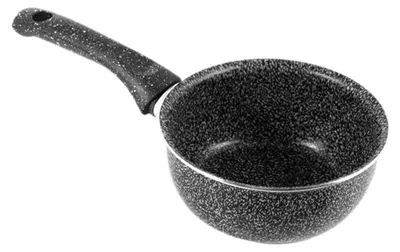 Obrázek produktu pro Home Pekáč s nepřilnavým povrchem Stone, s rukojetí, Stone, antracit/šedá, 14 cm