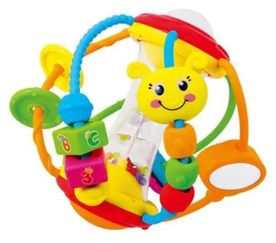 Produktbild von Aktivitätsball für Babys von Hola, bunt, ab 3 Monaten