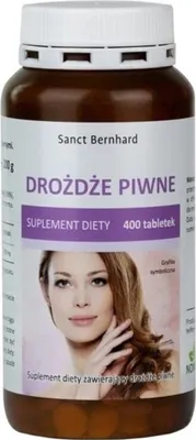 Immagine prodotto di Kräuterhaus Sanct Bernhard Drożdże Piwne (400 compresse) BI9649