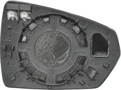 Produktbild von DIEDERICHS Spiegelglas Außenspiegel Links für VW POLO (AW1, BZ1) Asphärisch Beheizbar 2209029