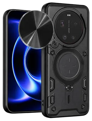 Produktbild von Techsuit – CamGuard Pro Hülle mit Kameraabdeckung für Xiaomi 17 Ultra – schwarz