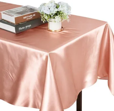 Immagine prodotto di Tovaglia in poliestere, confezione da 2 pezzi, 145x300 cm - Antipiega - Lavabile - Ideale per matrimoni, ricevimenti e banchetti