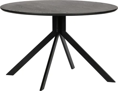 Produktbild von Bruno Esstisch Mdf Schwarz Ø120 Cm