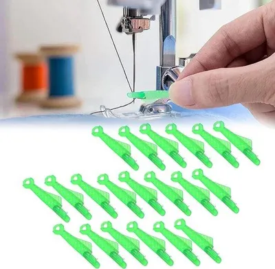 Produktbild von 20 Stück Automatische Nadelhalter für Schnellnähen, Verbessert