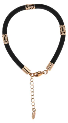 Produktbild von NAHIMA damen armband - roségold schwarz, onesize