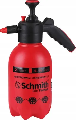 Immagine prodotto di Spruzzatore a pressione Smith Premium da 2 l con valvola di sicurezza | Spruzzatore da giardino, spruzzatore per diserbante, spruzzatore a pompa | Spruzzatore per piante, spruzzatore a pressione, diserbante