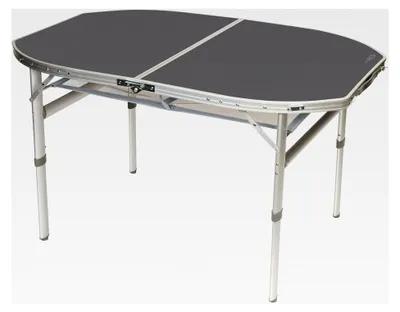 Produktbild von Camping Koffertisch Klapptisch Faltbar Aluminium 2 Höhen