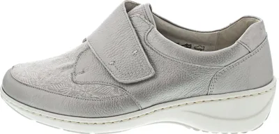 Produktbild von Waldläufer Kya Klettschuh Silber in Gr. 41