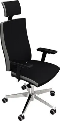 Produktbild von Bürodrehstuhl Premium 1 VSDP1 Höhe 116 - 133 cm, Sitzbreite 50 cm