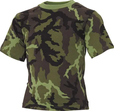 Produktbild von MFH Kinder T-Shirt,  halbarm, 170 g/m², M 95 CZ tarn