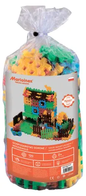 Produktbild von Waffle-Bausteine „Haushalt“ – 120 Teile