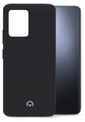 Produktbild von Mobilize Rubber Gelly Handyhülle für Xiaomi Redmi Note 12 - Backcover TPU Matt Black Schwarz