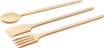 Immagine prodotto di Utensili Da Cucina In Legno Pentola Gigante Xxl 85Cm 3Pcs
