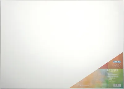 Produktbild von 6 Leinwände bespannte Keilrahmen Leinwand 50x70cm