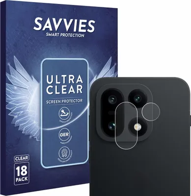 Produktbild von 18x Für OnePlus 15 (NUR Kameraschutz) Schutzfolie Savvies Displayschutz Display Schutz Folie Klar Transparent